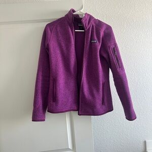 Patagonia Women's Vibrant Purple Utility Jacket